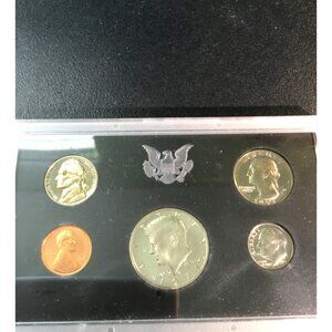 Collector's Coin Set in Black Display Case